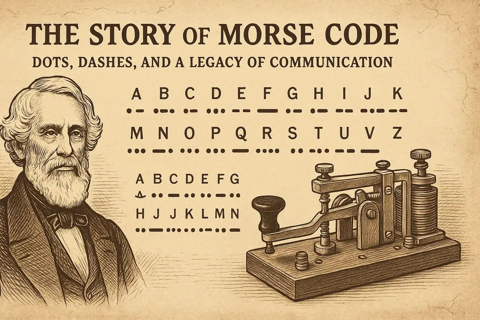The Story of Morse Code: Dots, Dashes, and a Legacy of Communication